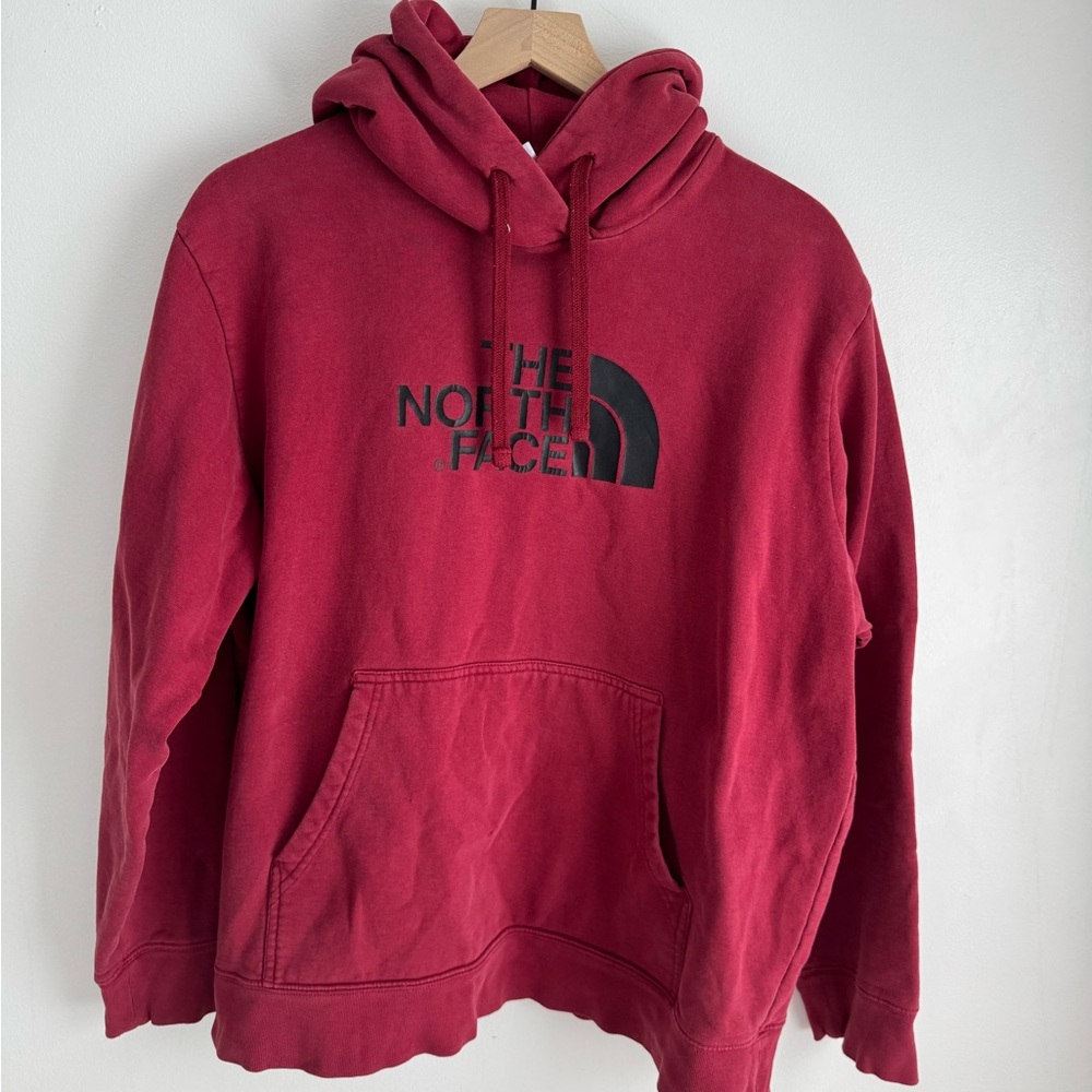 The North Face Pink Pullover